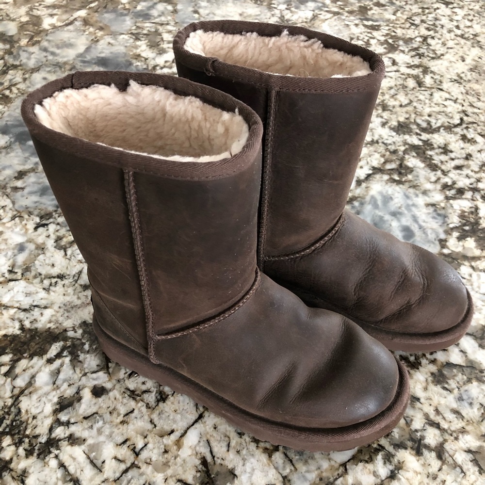 UGG Leather boots